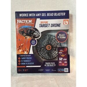 Faction Gel Battle System SKYFIRE TARGET DRONE ~Brand New | NIB | Factory Sealed